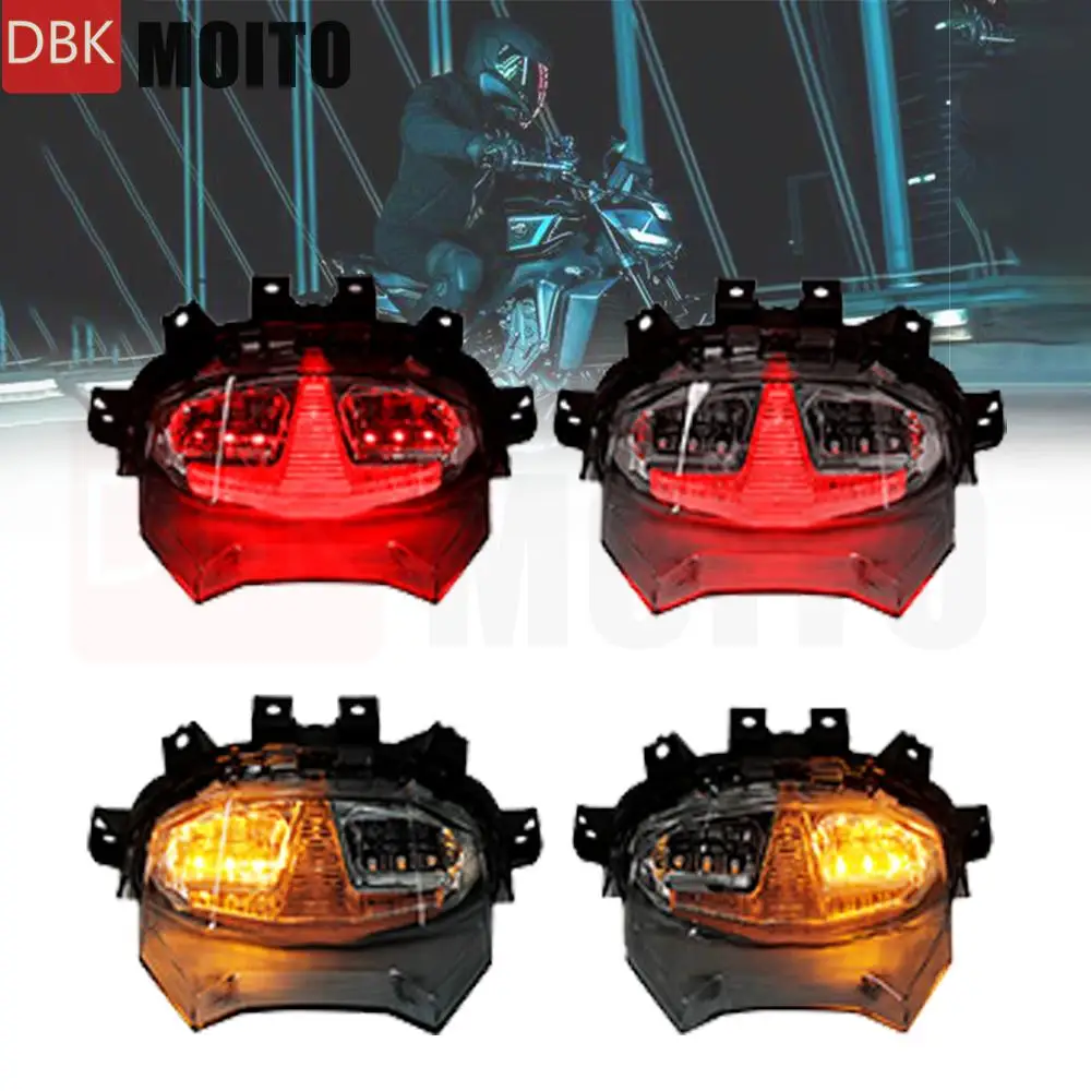 

Светодиодный задний предупредительный сигнал для мотоцикла, индикаторная лампа, задний фонарь, мигалка, стоп-сигнал, указатель поворота для Yamaha MT09 2024