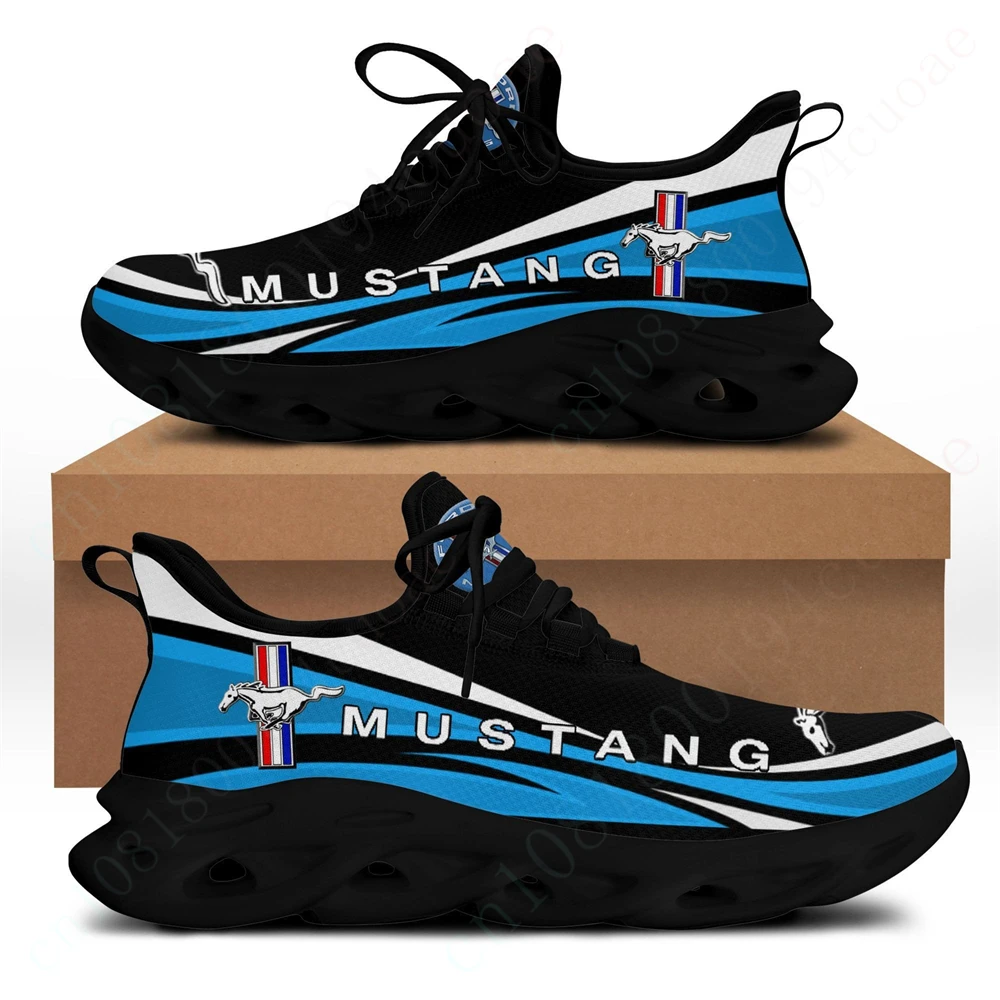 Mustang Men's Sneakers Big Size Comfortable Male Sneakers Casual Running Shoes Lightweight Unisex Tennis Sports Shoes For Men