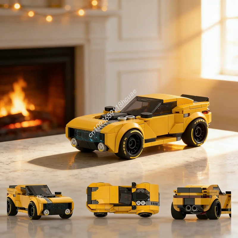 

Набор строительных блоков MOC «Городская транспортная система» (182 детали), конструктор, идея для рождественского подарка, креативное развивающее средство для детей, подарок на день рождения