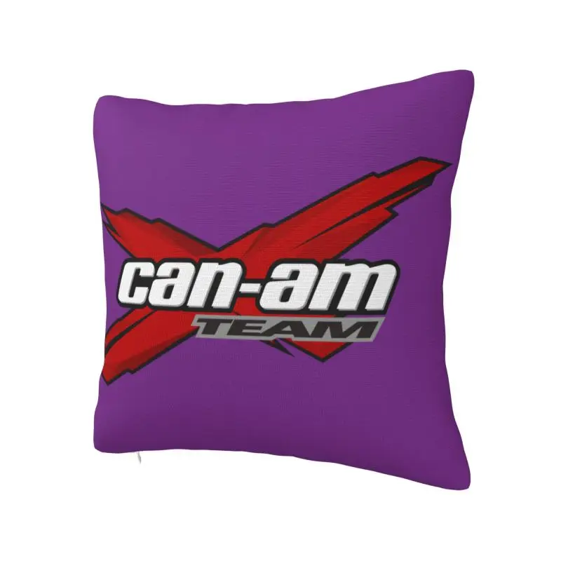 Can-Am Pillow Case 40x40cm Living Room Decoration Kawaii BRP Motorcycle Chair Cushion Square Pillowcase