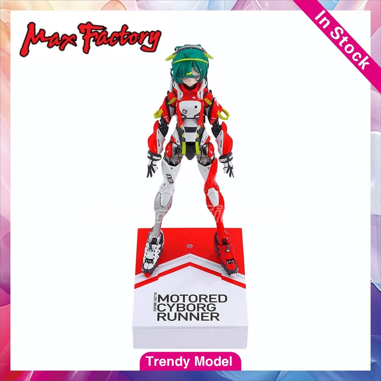 

【TM】В наличии: Фигурка Senjuren Max Factory Girl Engine SSX_155tb TURBO_ACID, модель, игрушка, подарок, коллекционный предмет, украшение
