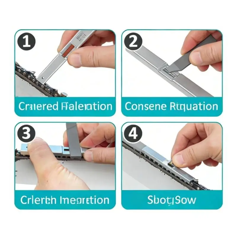 652F Chainsaw Chain Maintenance 27742 Depth Gauge Tool For Efficient Chain Adjustment