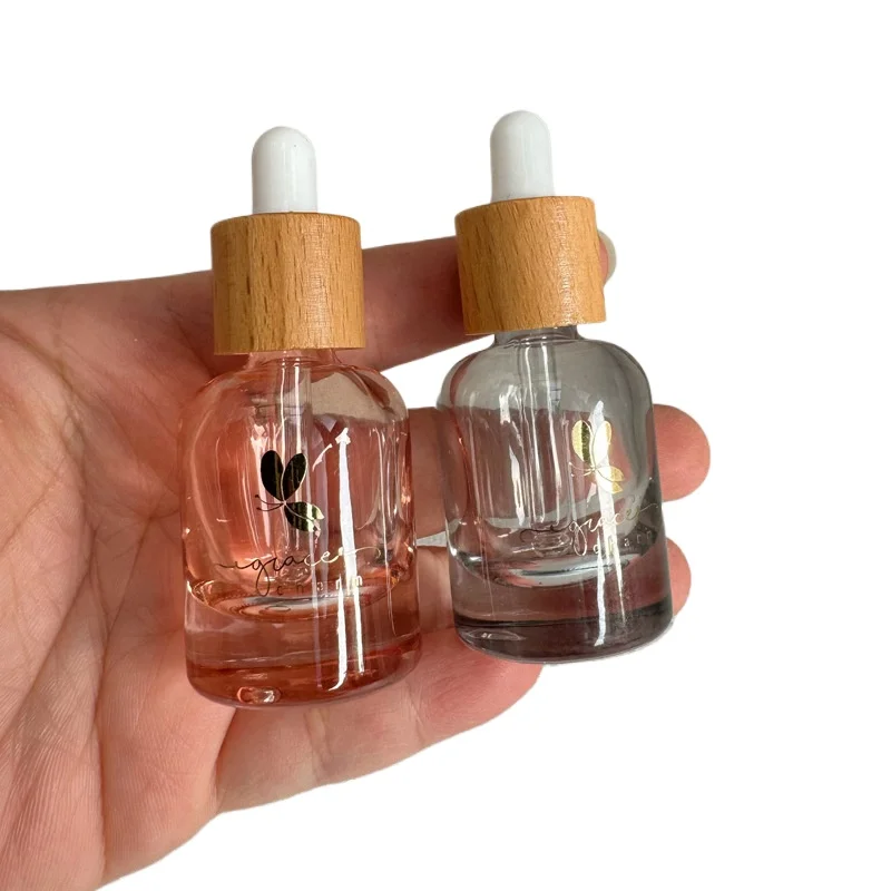 10 مللي قطارة زجاجية Bpttle للزيوت العطرية والجواهر لتقوم بها بنفسك تغليف مستحضرات التجميل لصالونات التجميل زجاجات توزيع السوائل
