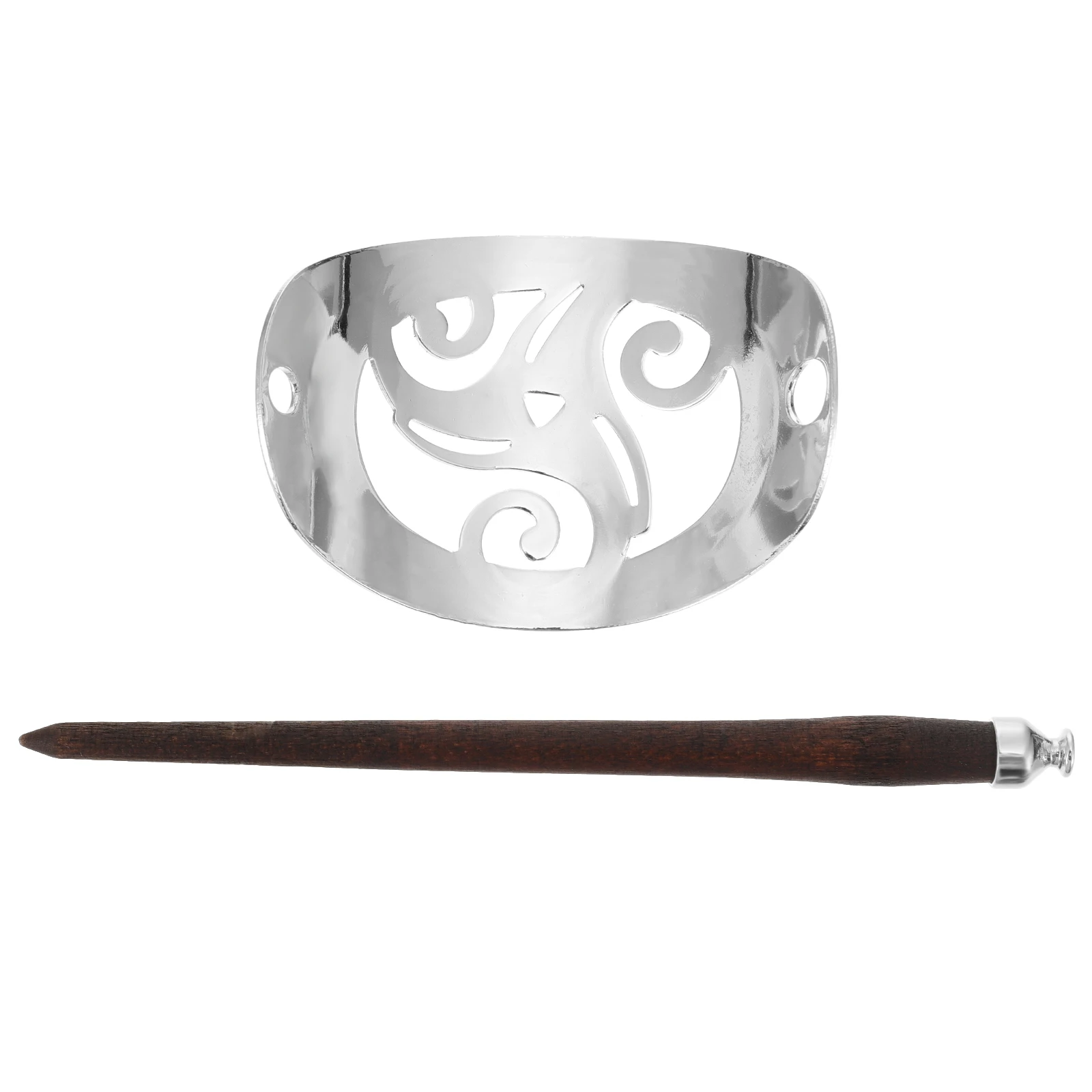 

Retro Hairpin Women Accessory Chinese Style Headdress Geometric Women Hair Accessory Pins Hair Stick Zinc Alloy