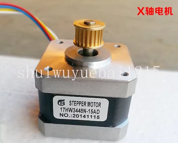 YX axis for synchronous motor Y-axis stepper motor CO2 laser engraving
