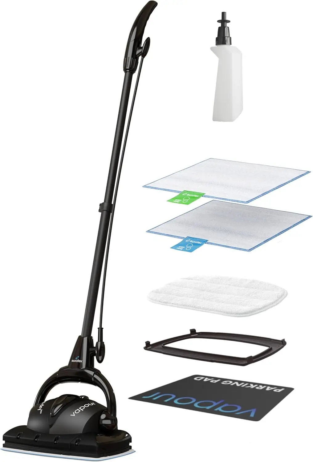 

Multipurpose Steam Cleaner & Mop with Ultra Dry Steam® Technology, Commercial Grade Cleaning Power