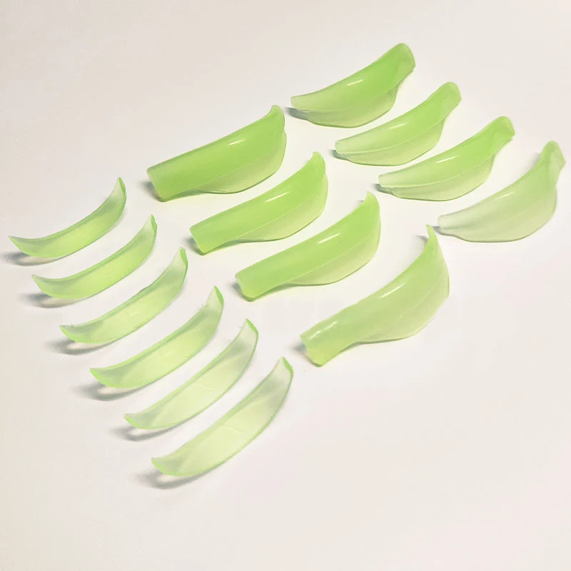 シリコンまつげパーマパッド,まつげリフトロッド,3Dリサイクル,カーラーアクセサリー,アプリケーター,美容院用メイクアップツール,7ペア