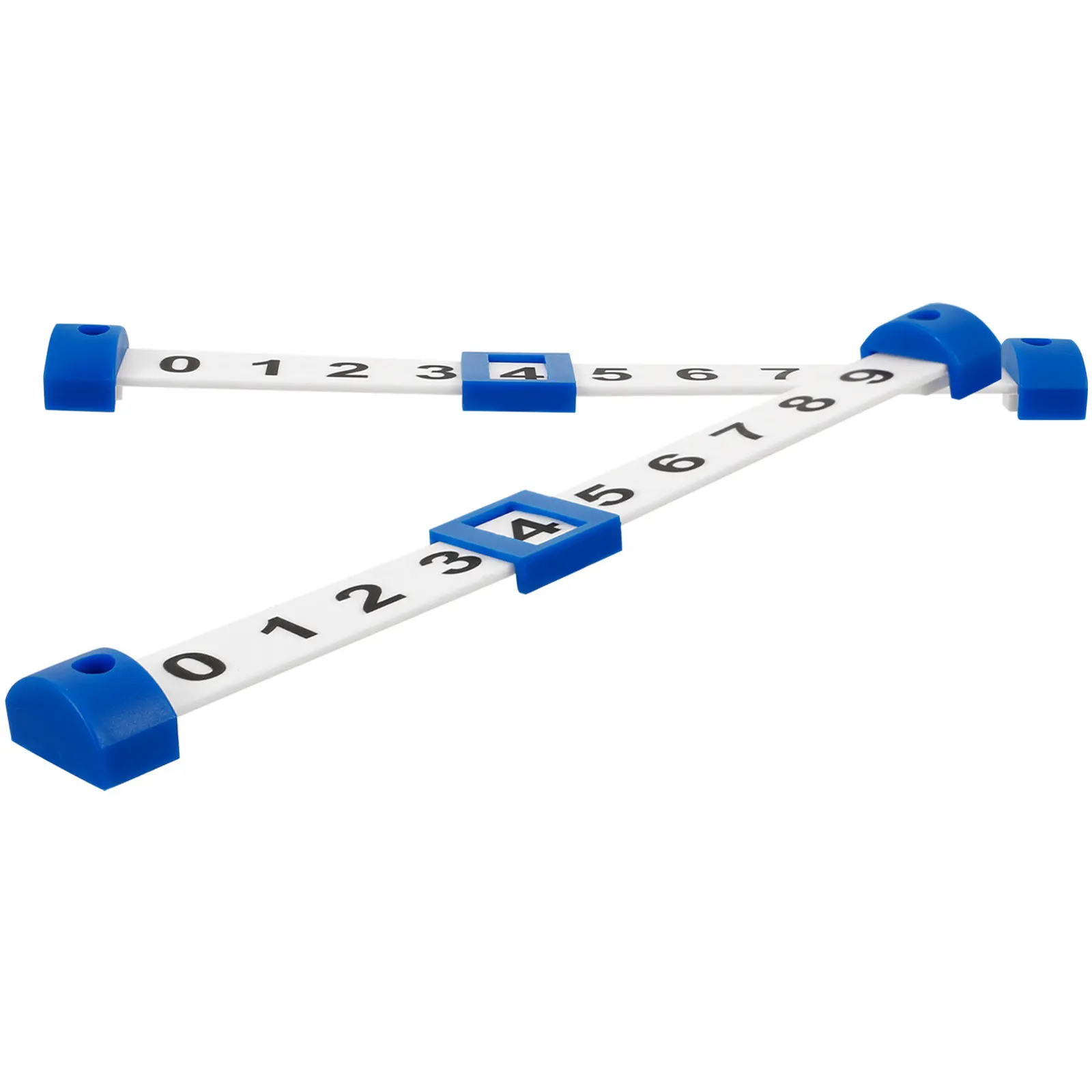 

2Pcs Table Football Score Keepers Wear Resistant Plastic Foosball Score Counters Table Soccer Game Props Tennis Scores Keeper