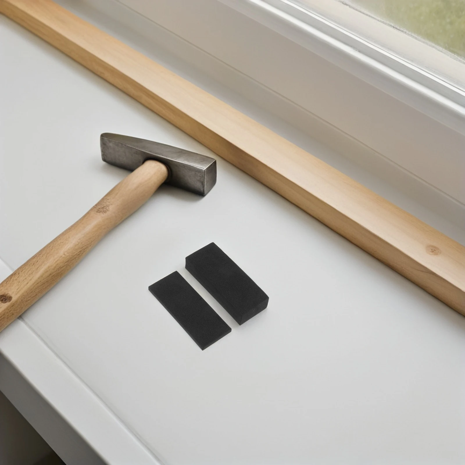 

20Pcs Sofa Bed Headboard Foam Pads Shock Absorbing Furniture Protector Bed Stabilizer Cushion Stopper Wall Bumper Guards