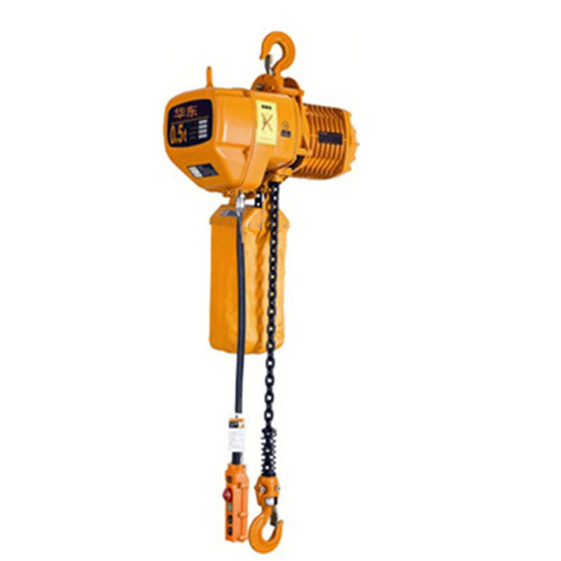 Paranco elettrico a catena 0.5 ton 3M line crane Hook paranco elettrico mobile 1.1KW fabbrica/macchina di sollevamento dock