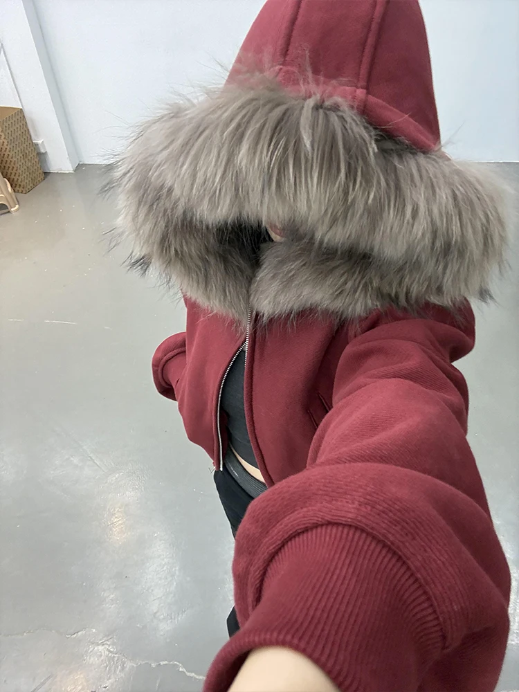 R Pte ort رقيق طوق هوديي Jaet المرأة الخريف الشتاء ملابس داخلية سليم صالح متعدد الوظائف البلوز معطف تخفيف Sle #3