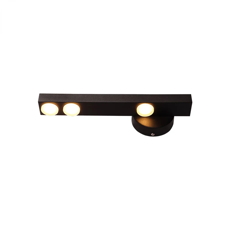 Factory Wholesale Modern Minimalist Design Household Small LED Bedside Wall Lamp