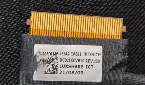 

ОРИГИНАЛЬНЫЙ КАБЕЛЬ ДЛЯ ЖК-ДИСПЛЕЯ LENOVO ThinkPad E15 gen4 IR TOUCH DC02C00VB10 JE542