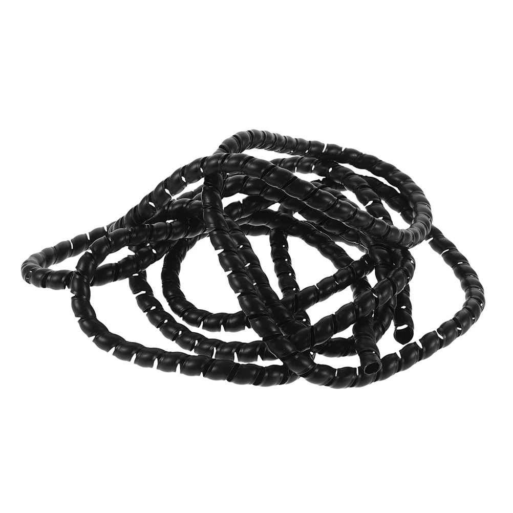 

Black Cable Protector Sleeve Wire Organizer Cord Management Wrap 3M Adjustable Flexible Tubing For Home
