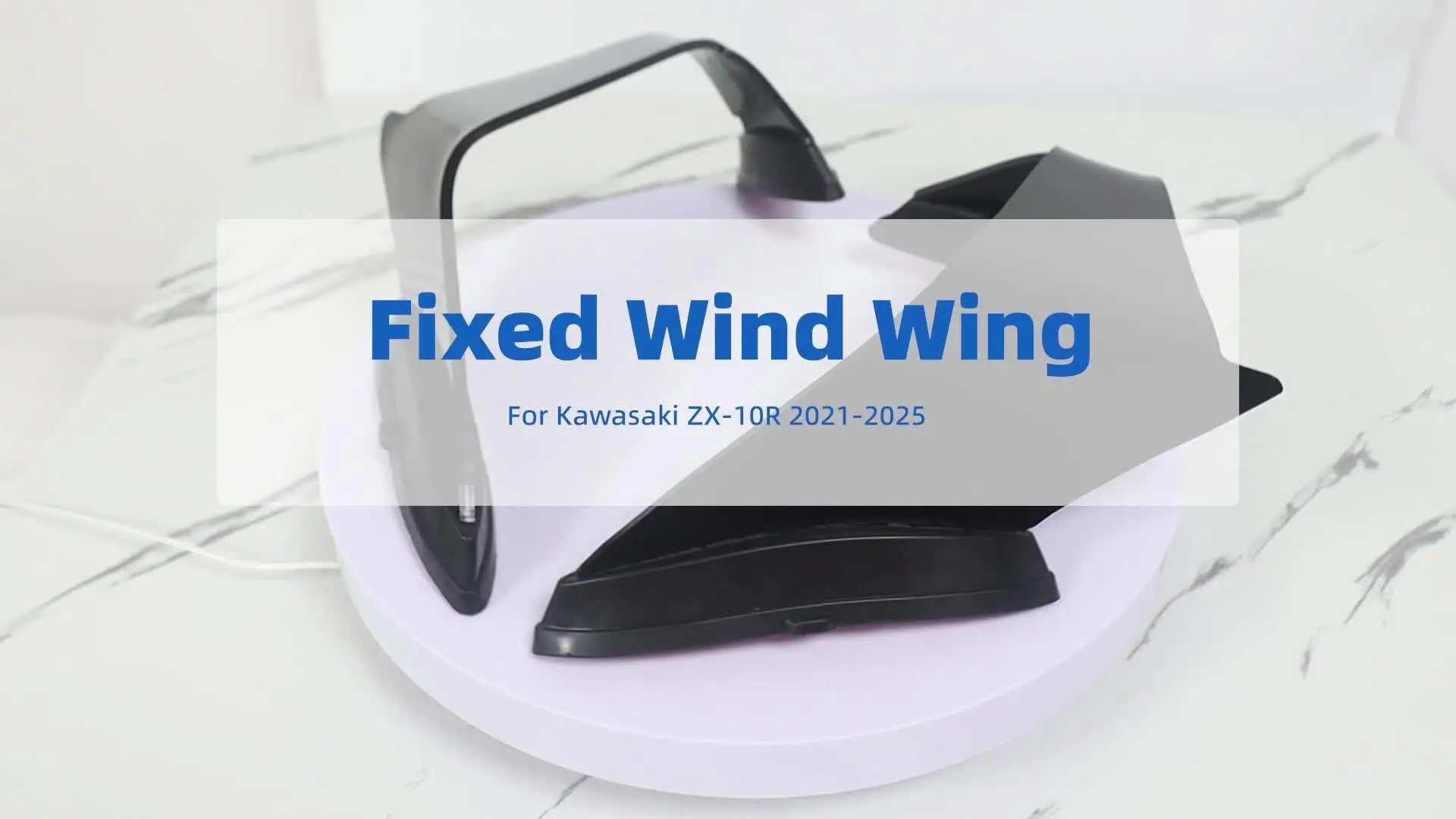 fixed Wind Wing for KAWASAKI ZX10R ZX-10R 2021-2025 Motorcycle