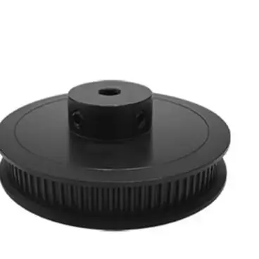 80 Tooth For T5 Timing Pulley Aluminum Alloy Synchronous Belt Wheel 6mm Width For 3D Printer Drive Parts DIY Replacement