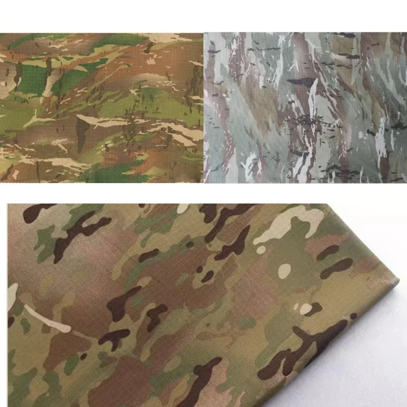 Polyester Cotton Multicam MC Camouflage Fabric Multi-terrain Gradient Ripstop Camo Cloth