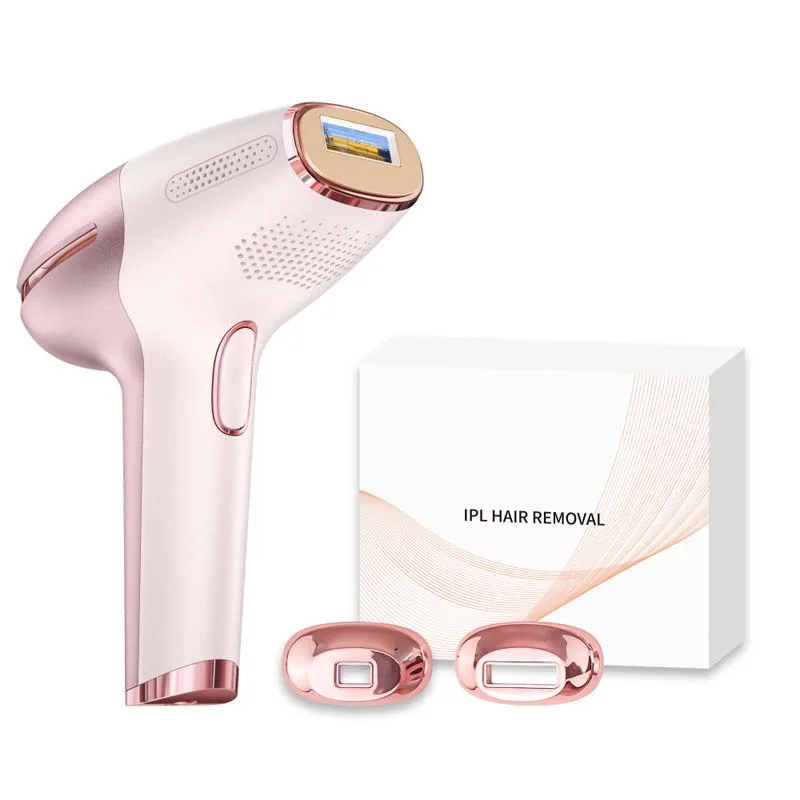 Tragbares Gerät zur Haarentfernung zu Hause, tragbares 3-in-1-Haarentfernungsgerät, schmerzloses Gefrierpunkt-Haarentfernungsgerät