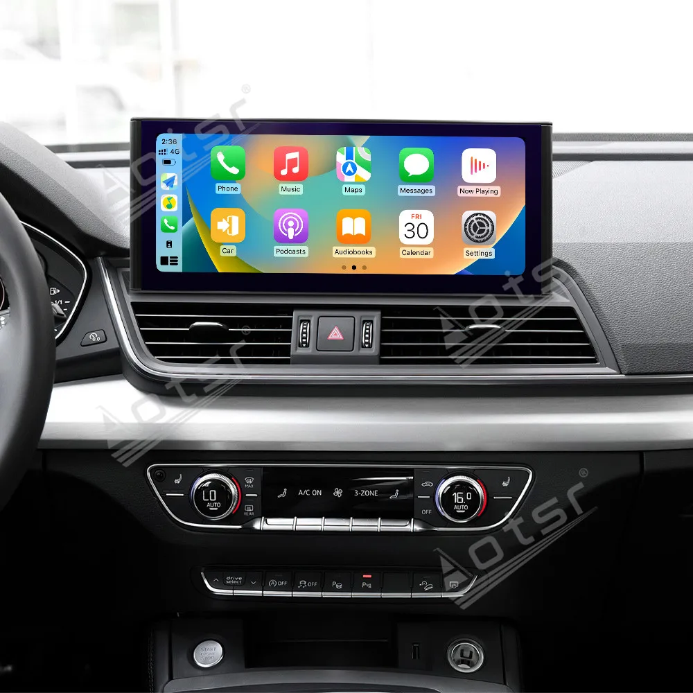 

10.25-12.3 Inch Android 13 For Audi Q5L 2018-2020 display Gps Navigation Carplay Car Radio HD Touch screen Stereo Auto Head Unit