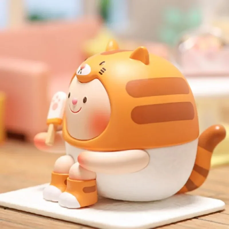 

Flying DongDong Love Popsicles Series Blind Box Toys Mystery Box Mistery Figure Caja Surprise Box Model Birthday Gift