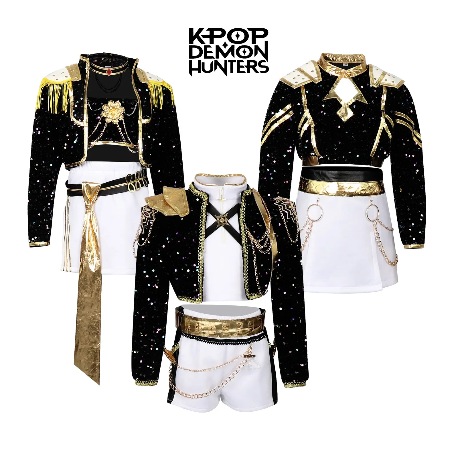 زي تنكري للأطفال بدون أكمام 2025 مجموعة أزياء الشيطان لحفلات الهالوين #1