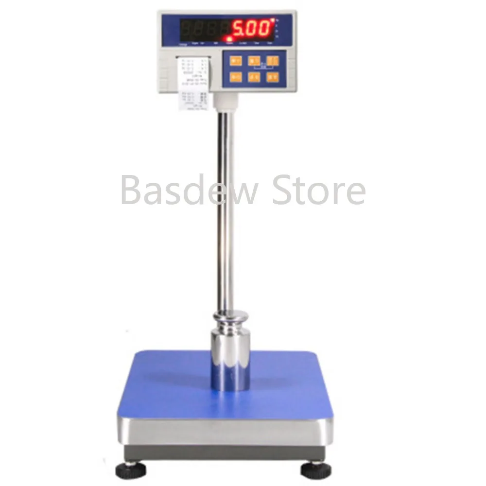 High Precision Industrial Electronic Scale Weighing Electronic Scale Wholesale Weight Platform Scale