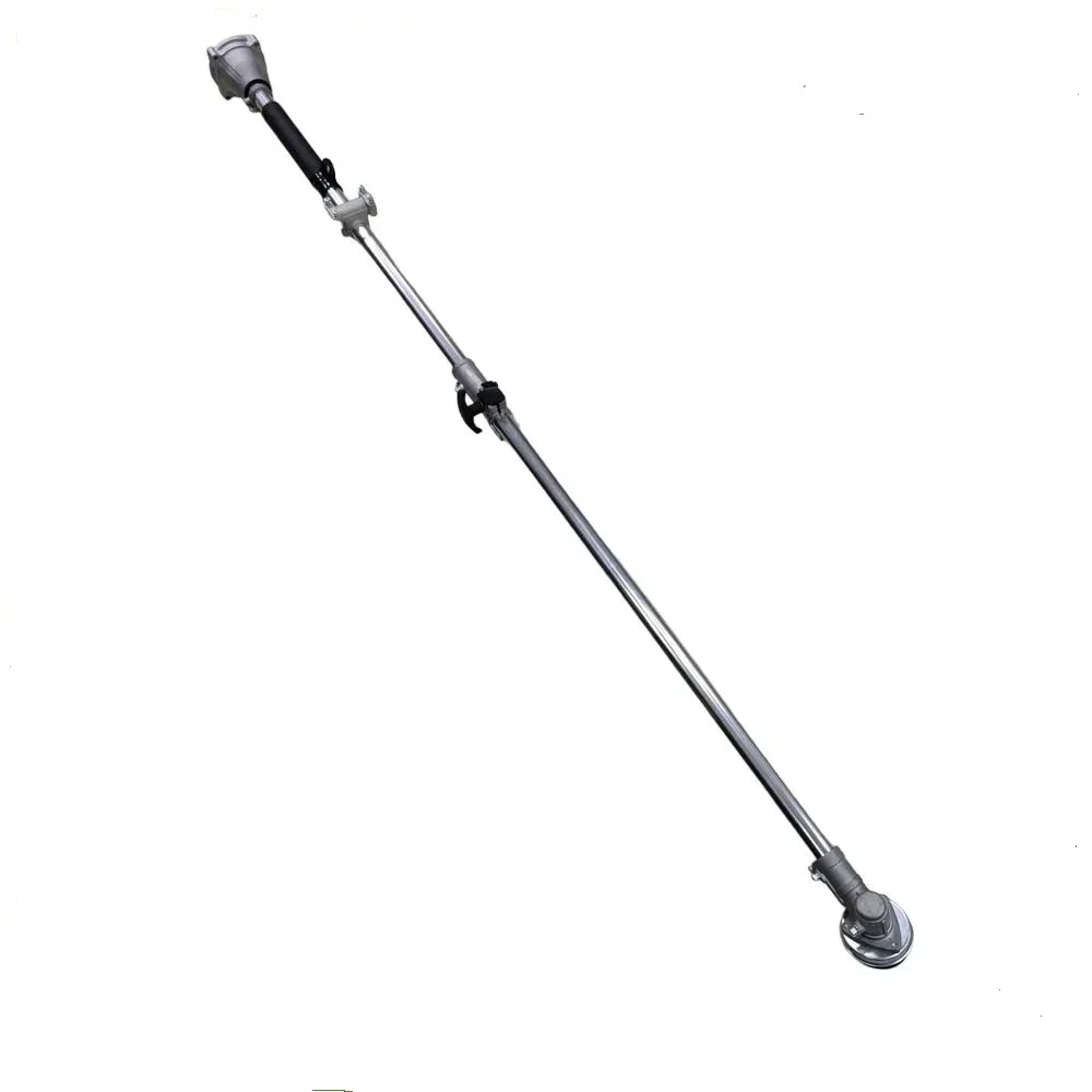 New Model 9 Teeth Shaft 26mm Split-shaft Working Pipe Complete with Gear box,Transmission plate for Brush Cutter Spare  Part