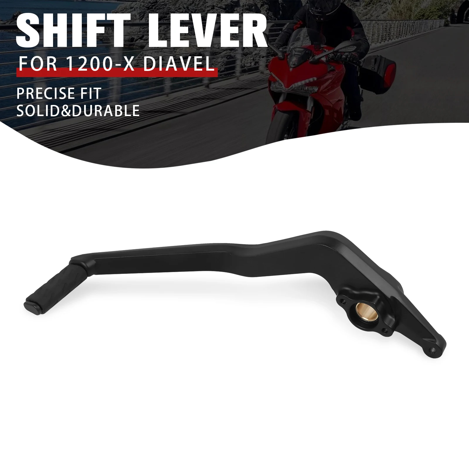 

For Ducati XDiavel X-Diavel Diavel 1200 Gear Shift Lever Motorcycle Gear Shifter Shift Brake Master Lever Footpeg Foot Pedal