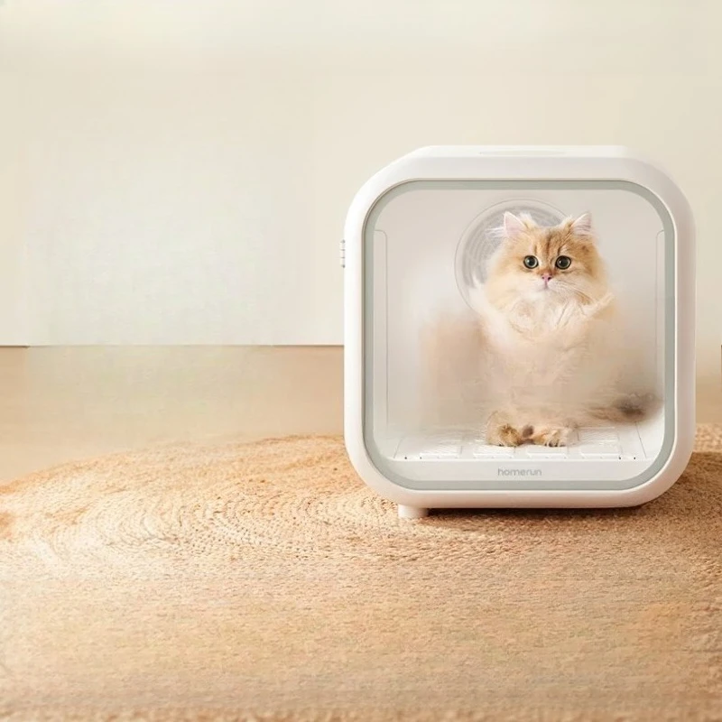 

Pet drying box, cat automatic blow dryer, household bath hair drying