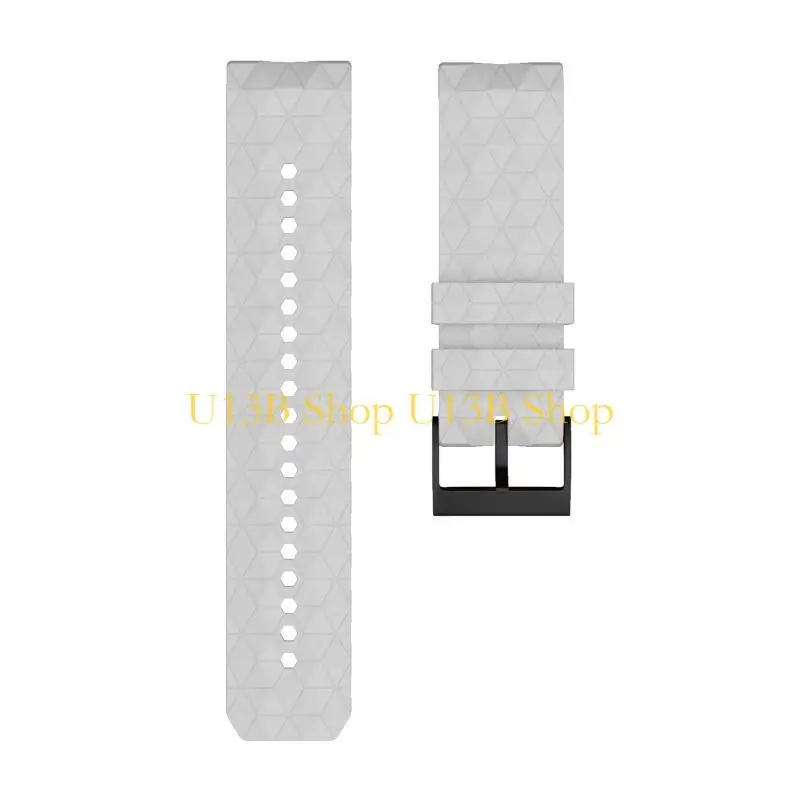 U13B atmungsaktives Kieselgurt für 9 7 Baro D5 Langable Loop SmartWatch Armband