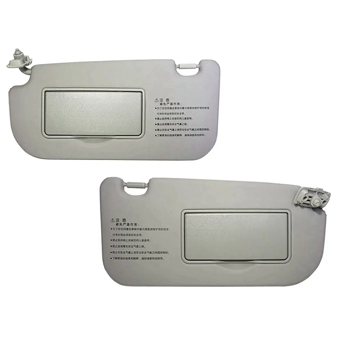 Car Sun Visor Sunshade for 2005-2010 Interior Sun Visor with Makeup Mirror 852011F010 852021F010