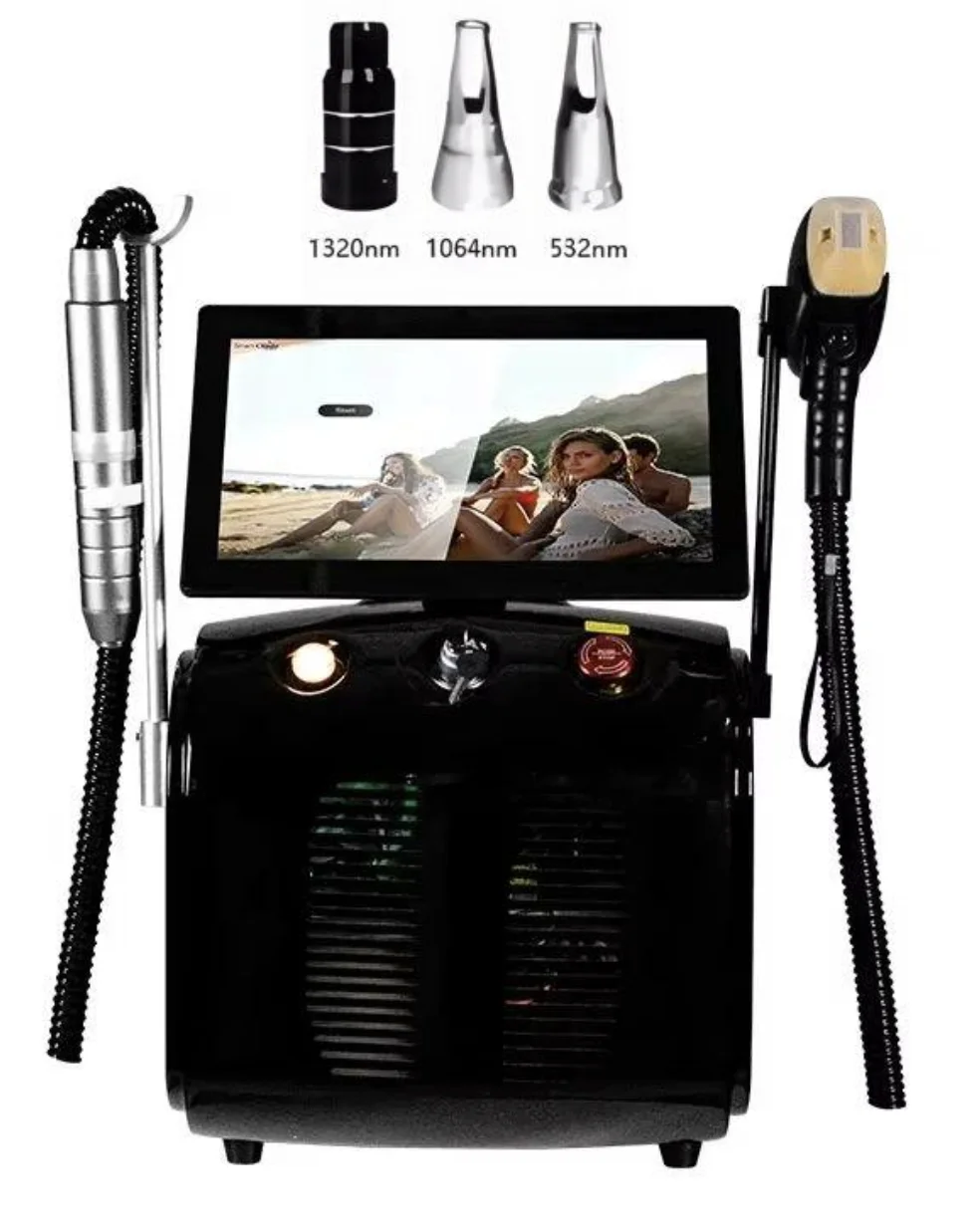 

Soprano Titanium Professional 2-in-1 Diode Laser Picosecond Laser IPL Nd YAG Picosecond Laser Hair Removal and Tattoo Removal