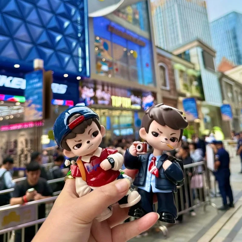 Nowość w magazynie Tntspace Rayan 5. generacji Proszę, pozajmuj mnie na czas Blind Box Modna zabawka Urocza figurka Ozdoba na biurko Prezent urodzinowy