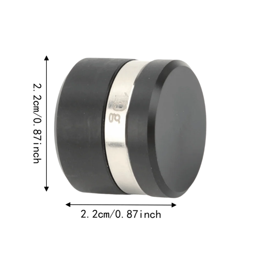 10g Pool Cue Weight Balance Ring 5/16-18 Thread Black Billiard Cue Balance Weight Stainless Steel Compact Cue Joint Weight Ring