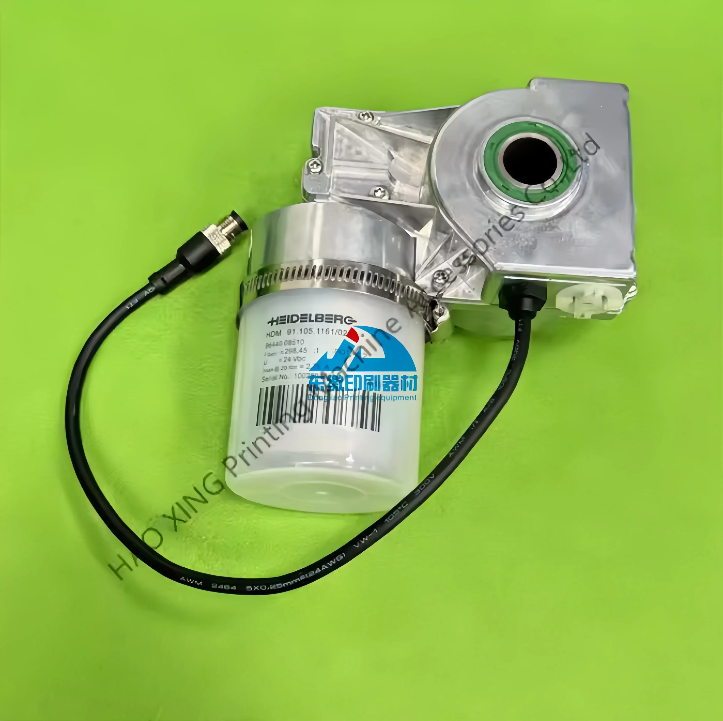 

Запасные части для печатного оборудования Двигатель F2.105.1161 для офсетного печатного оборудования Heidelberg 91.105.1161 Двигатель Лучшее качество Двигатель