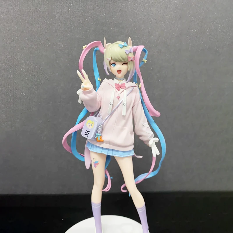 

New Anime 21cm Figure Gsc Needy Girl Overdose Pop Up Parade Kange L Size Action Figurine Toys Model Doll Gifts