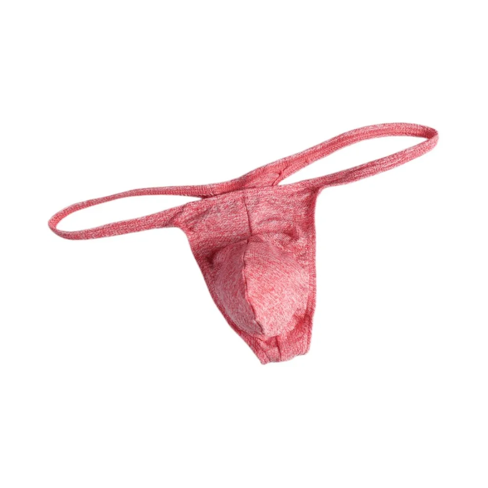 

Comfortable Low Waist Men Thongs Underpants Thin Strap Men's Panties Underwear T-back Male Briefs Sports