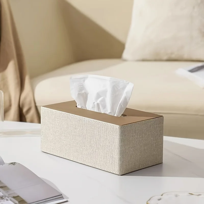 

Wholesale Modern Multifunctional Tissue Box Holder for Home Office Restaurant Hotel
