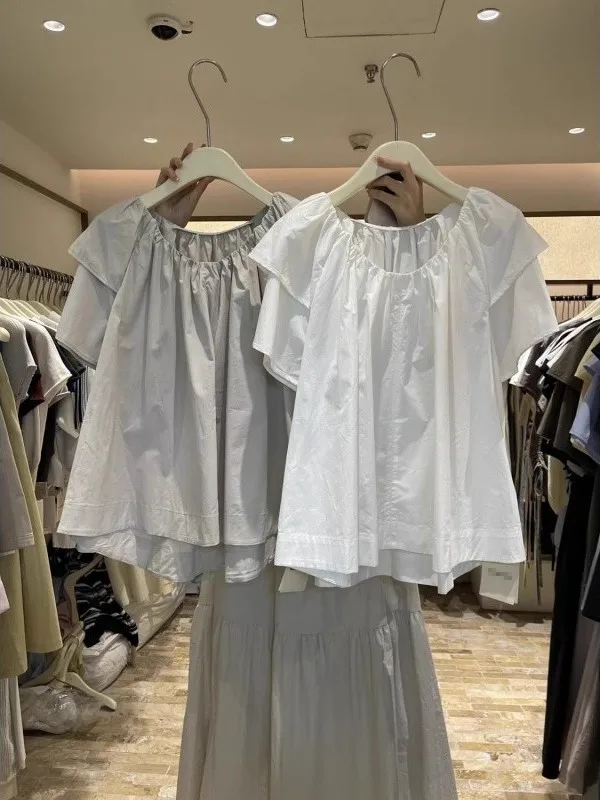 

Мужская летняя рубашка больших размеров с рукавами-фонариками и цветочным принтом, топ на одно плечо, немнущаяся, антибактериальная, быстросохнущая, дышащая