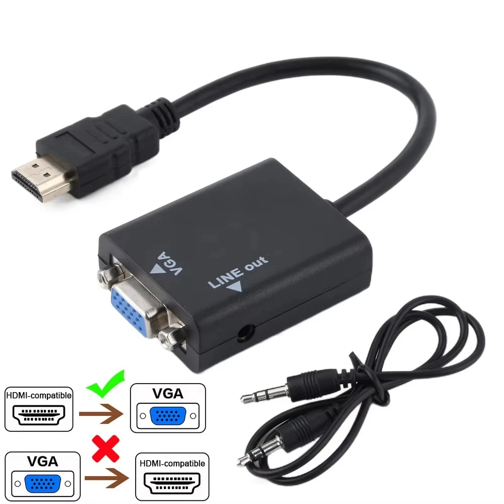 HDMI to VGA