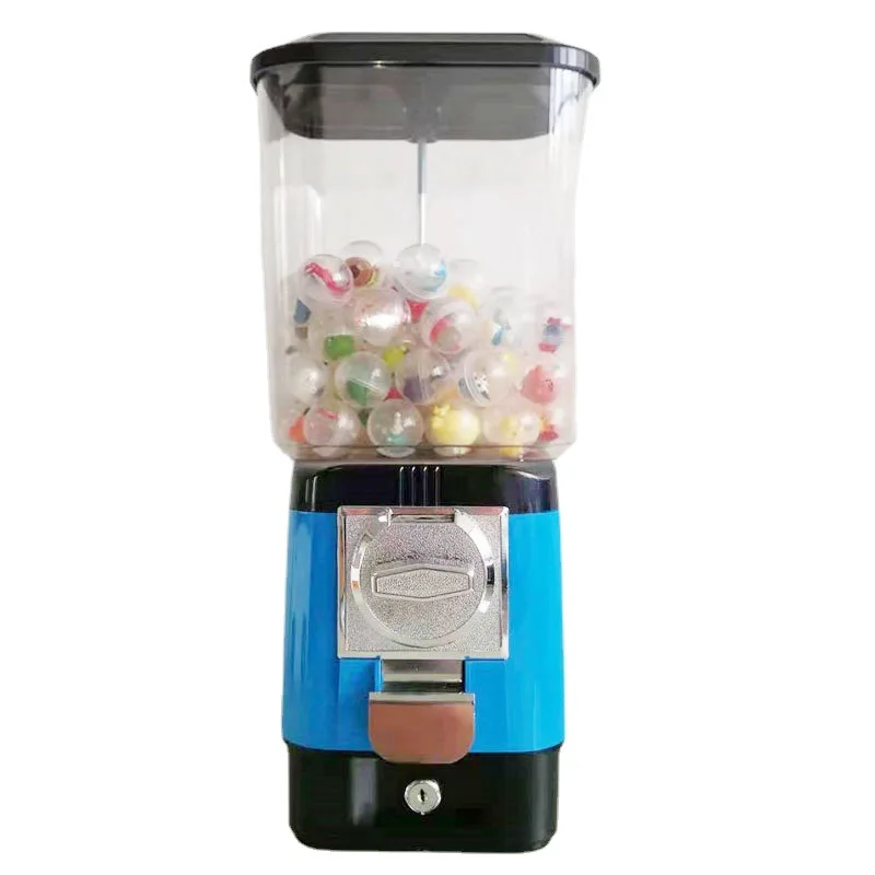 Arcade Gum Ball Capsule Toy Candy Dispenser Automaat Schuifdeur Gashapon Machine