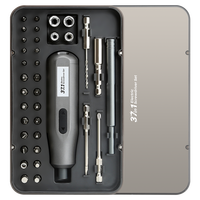 37 in 1 Electric Screwdriver Precision Sets Power Tool Rechargeable Magnetic Mini Small Bits for Xiaomi Mobile Cell Phone Repair