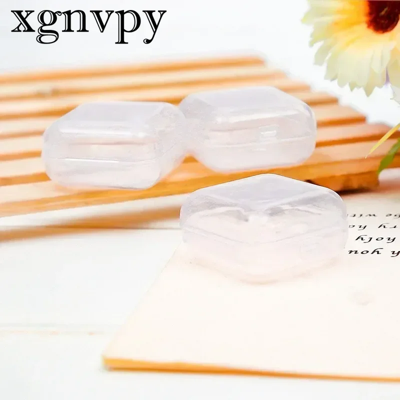 xgnvpy    Cross-Border Transparent Jewelry Storage Box: Mini Organizer for Earplugs, Fish Hooks & Accessories