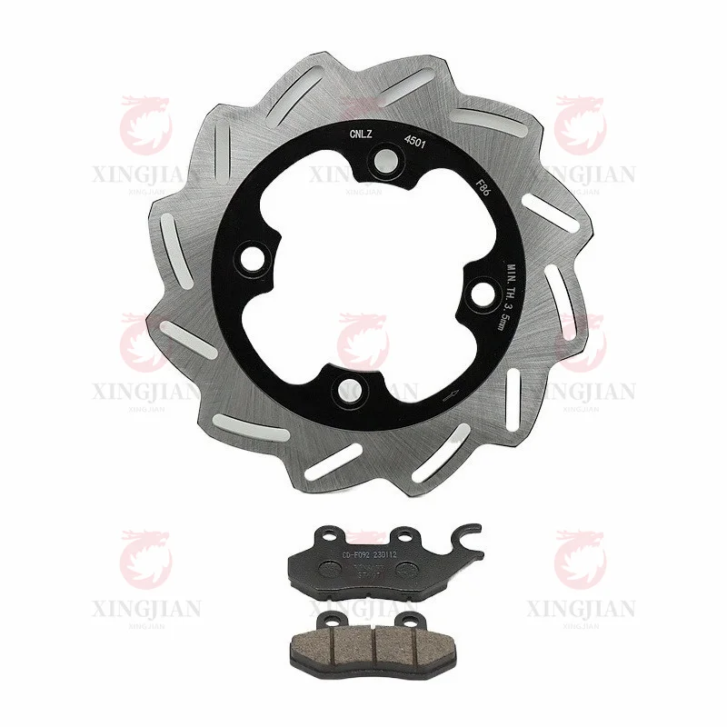 

CLBCU Scooter Front Brake Rotors Brake Pads For SYM XS125T-10 CLBCU125 Special Replacement Parts