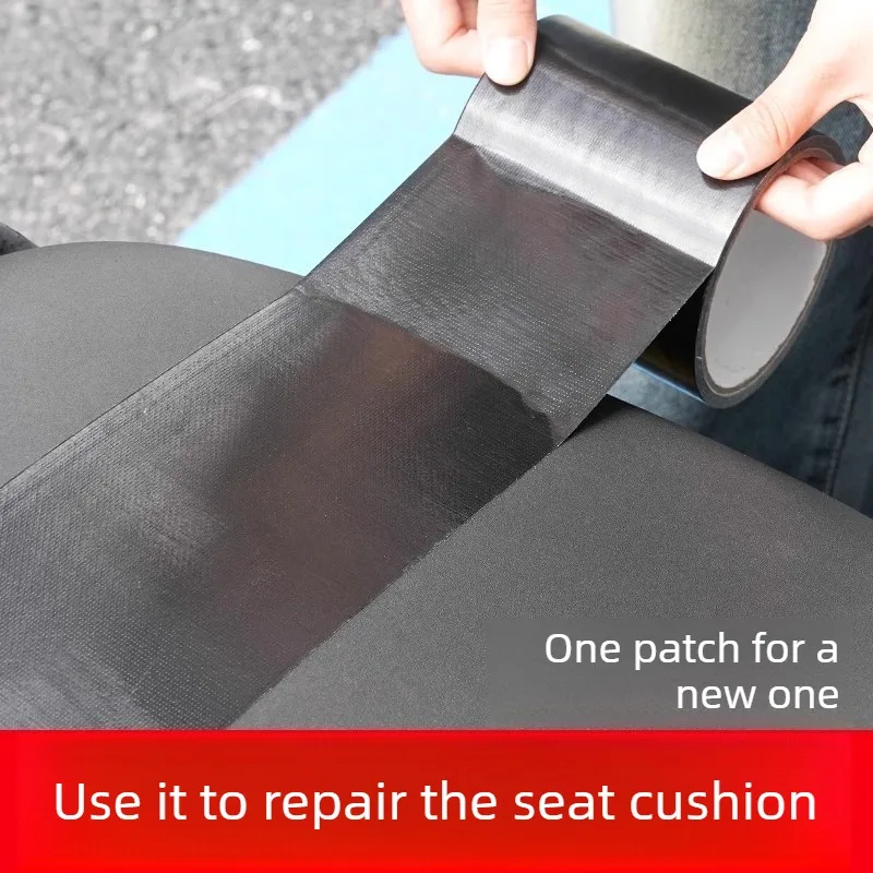 Black Repair Tape, High Adhesion Electric Car Seat Cushion, Leather Chair, Sofa Repair Tape, Hole Repair Tape