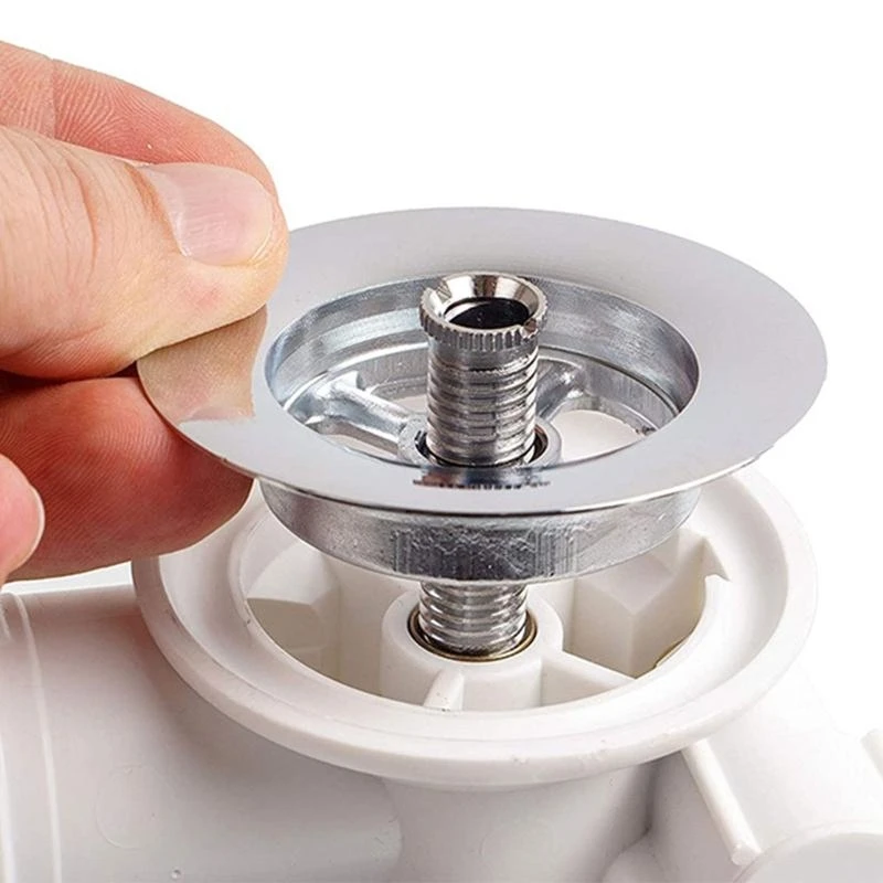 

Sink Basket Strainer Plug Extended Bolt Screws Durable Kitchen Screw Connector Wash Basin Strainer Plug Accessories