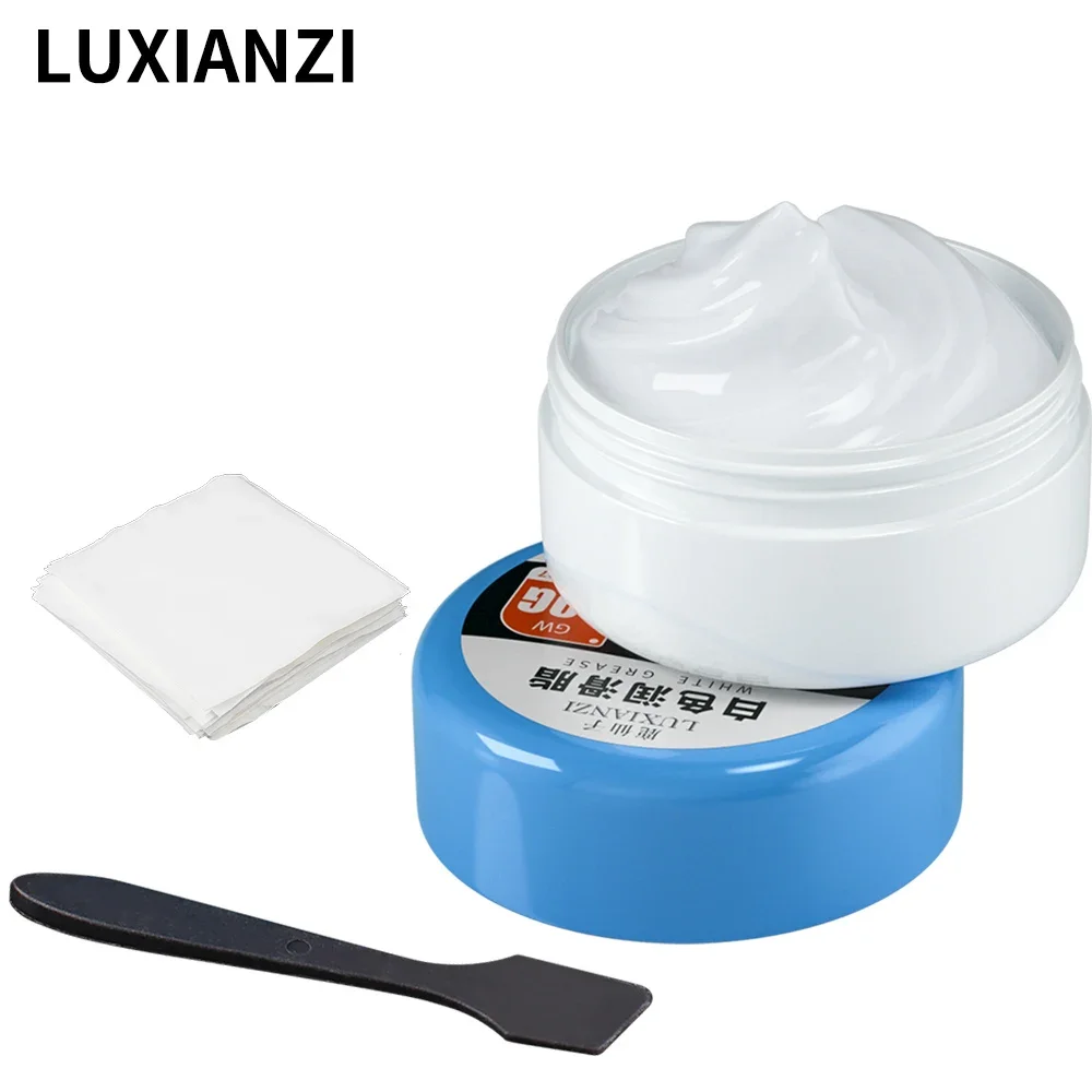 LUXIANZI 30g Universal Lubricating Grease Long-lasting Lubricated Mechanical Equipment Gear Bearing Zipper Fan Door Keyhole