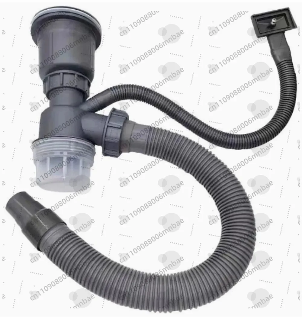 

Stainless Steel Kitchen Sink Drain Filter Single Tank Sink Drain Pipe Deodorant Bathroom Drainage Accessories Kitchen Basket