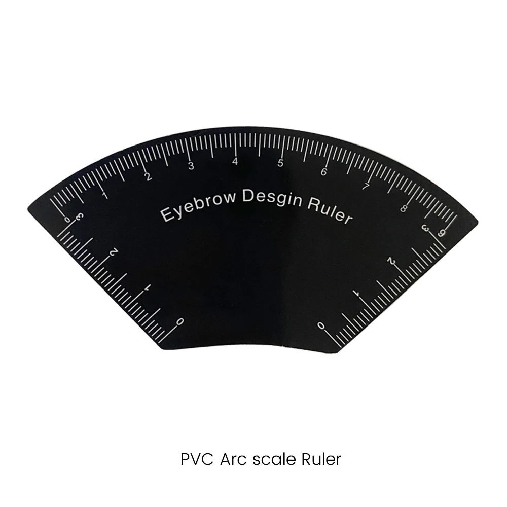 Трафарет для формирования бровей, женская мгновенная линейка для формирования бровей, многостильный набор шаблонов для быстрого и точного формирования бровей, волшебный инструмент
