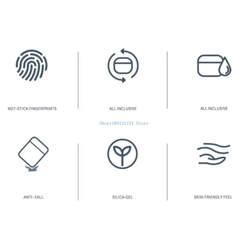 

A2BD для Wearphone Washable Clear Cover Antidust корпус.